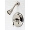 Kingston Brass KB3636ALSO Pressure Balanced Shower Faucet, Polished Nickel KB3636ALSO - alternate 2